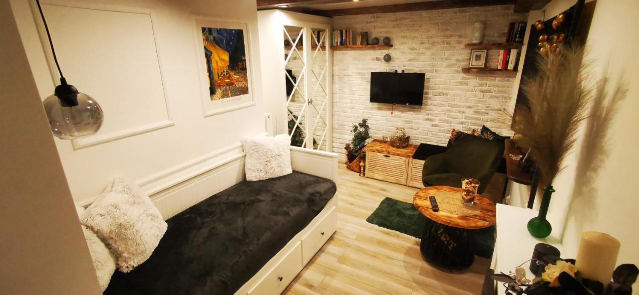 Akacjowa 3 A Apartment มัลบอร์ก ภายนอก รูปภาพ